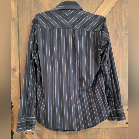 7 Diamonds Button Down Size Large - Picture 3 of 5